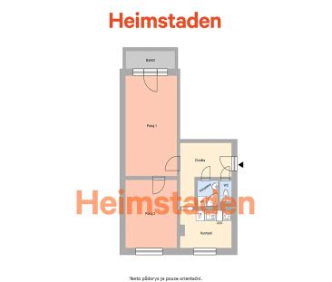 Pronájem bytu 2+1 52 m² - Photo 4