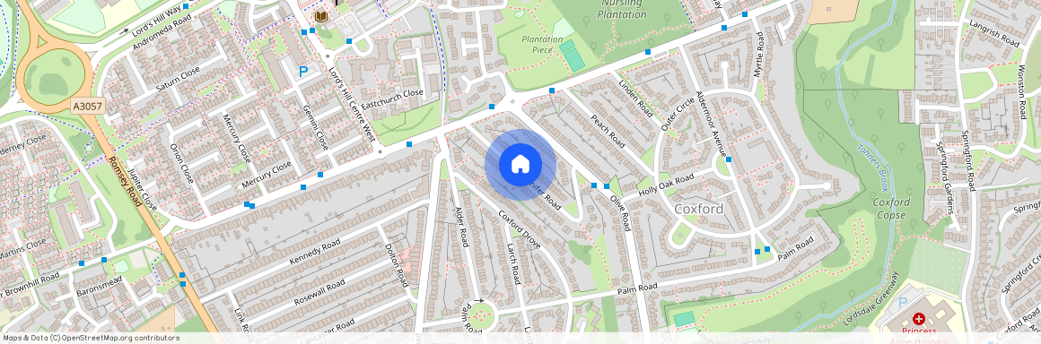 Conifer Road, Southampton, SO16