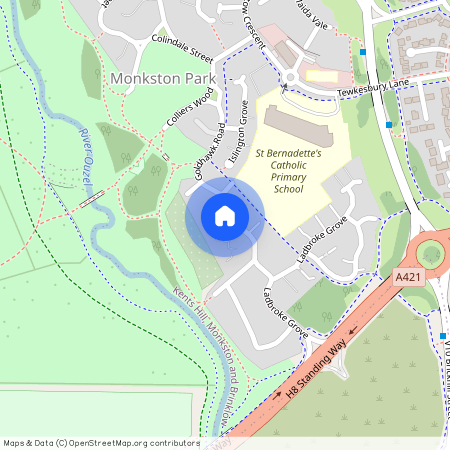 Goldhawk Road, Monkston Park, MK10 9PA