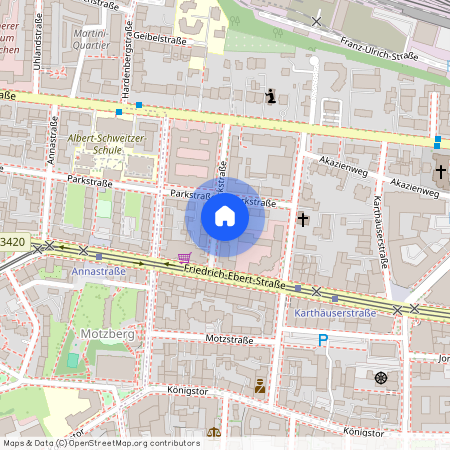 Bismarckstr. 10, 34117 Kassel OT Stadtmitte