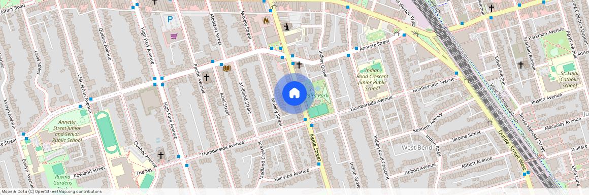 280 Keele Street ##1, Toronto, Junction Area