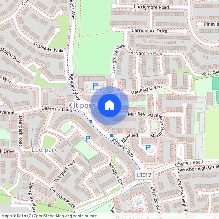 Marlfield Terrace, Kiltipper, Tallaght, Dublin 24