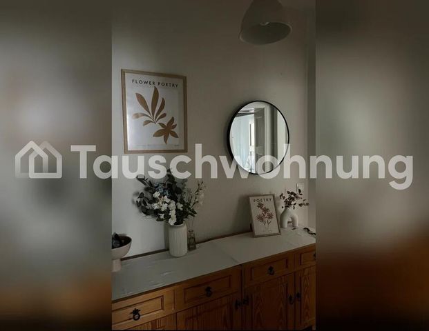 TAUSCHWOHNUNG Ruhige, helle 2 Zimmer Wohnung mit 2 Balkonen - Photo 1