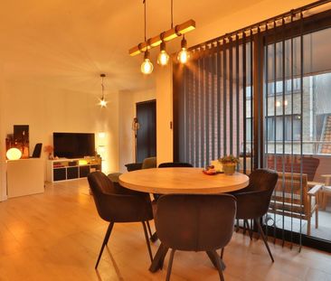 Gezellig BEN-appartement (1slpk) met terras in Vrasenestraat - Photo 2