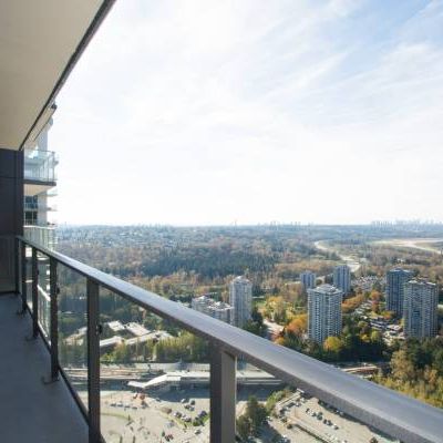 Bright 1-Bedroom Condo at The City of Lougheed Tower 1 - Amazing Views - Photo 4