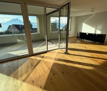 Sie können sofort einziehen – Aussichtslage – 4.5 Zimmer mit toller... - Foto 3