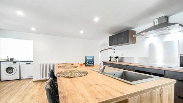 2 pièces - Meublé - 54,81 m² - RDC - Colocation non autorisée - Photo 1