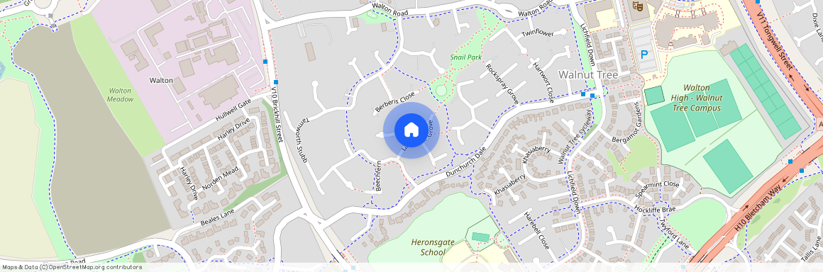 Lavender Grove, Walnut Tree MK7