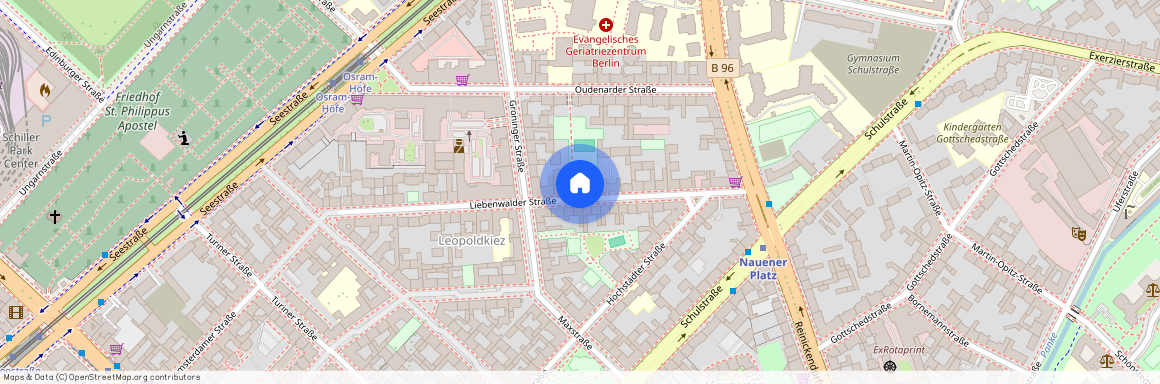 Liebenwalder Straße 14, Berlin. Germany