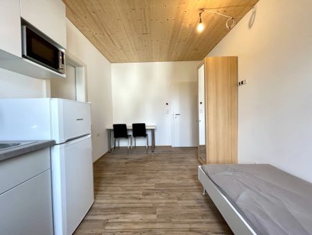 Platzsparend & stilvoll - 1-Zimmer-Dachgeschosswohnung in Lustenau - Foto 3