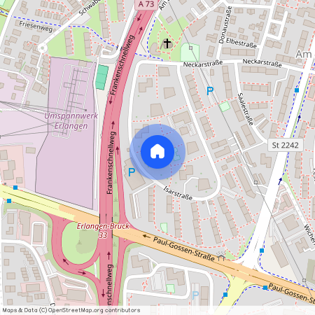 Isarstr. 6, 91052, Erlangen