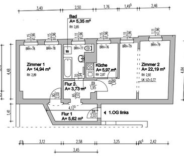 Helle 2-Zimmer-Wohnung in ruhiger Lage unweit vom Rannischen Platz - Foto 1