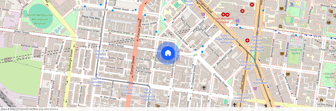 9/27 Arden Street, Vic 3051, North Melbourne