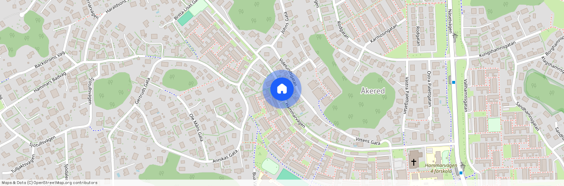 Hammarvägen, Västra Frölunda