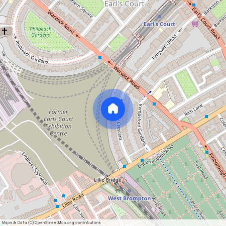 41-43 Eardley Crescent, Kensington, SW5