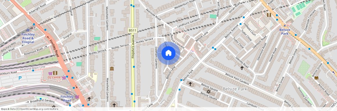 Daleham Mews, London, NW3