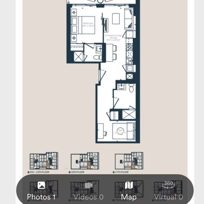 For Lease - 181 Sterling Road Unit# LPH03, Toronto, Ontario - Photo 1