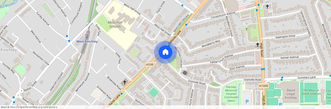 Ballards Lane, London, N3