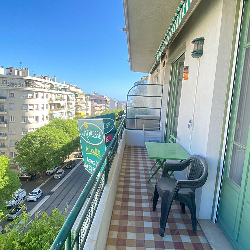 Location appartement 2 pièces, 55.02m², Nice - Photo 1