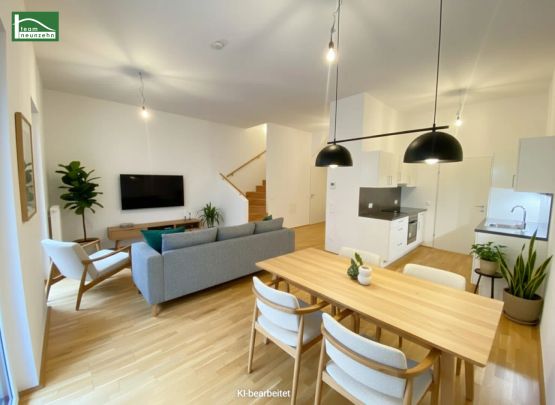 3-Zimmer-Maisonette mit Hof-Garten entlang der Prager Straße! Straßenbahn, S-Bahn und Grünflächen in direkter Umgebung! - Photo 1