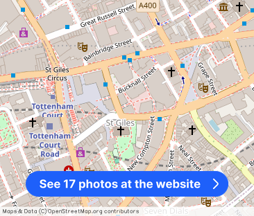 Central St. Giles Piazza, London, WC2H - Photo 1