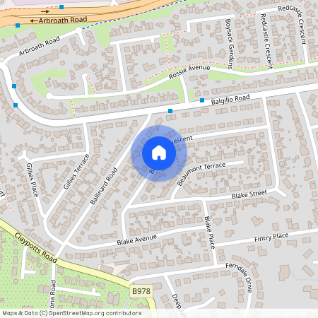 Beaumont Crescent, Broughty Ferry, Dundee, DD5