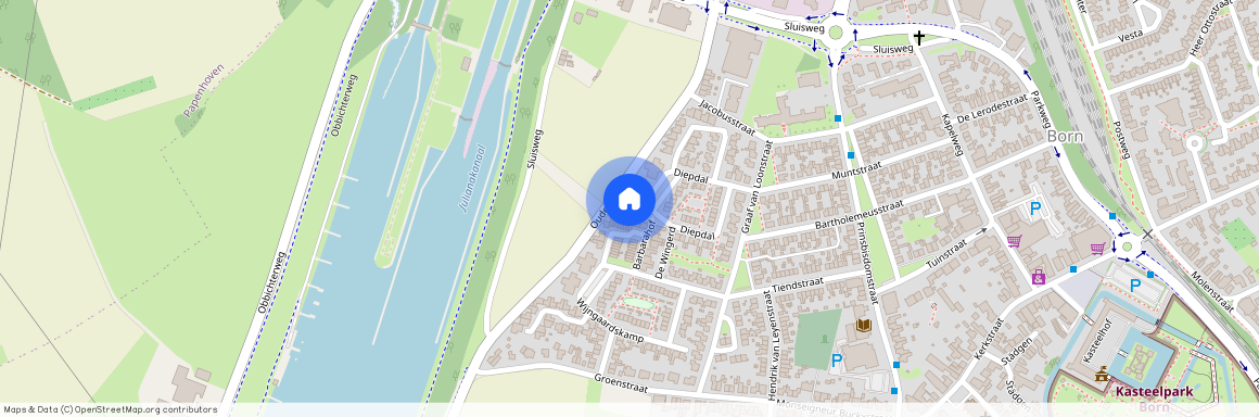 Barbarahof 20a, 6121KP, Born