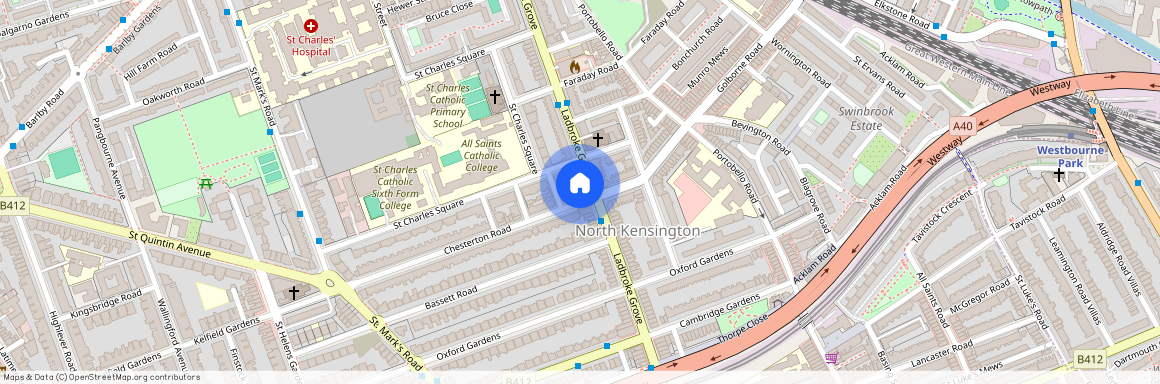 227 Ladbroke Grove, London, W10 5LT, United Kingdom