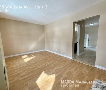 RENOVATED BACHELOR UNIT IN DOWNTOWN WINDSOR-ALL UTILITIES INCLUDED! - Photo 2