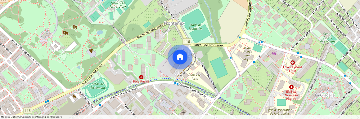 1223, Cologny, Plateau de Frontenex, 9B