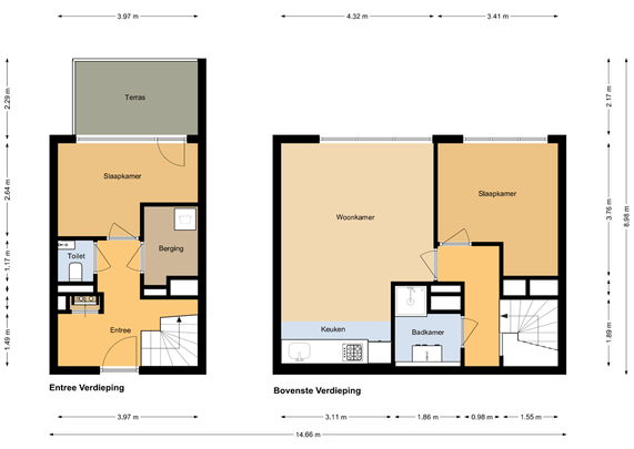 Appartement te huur: Burnhamstraat 141 2132 GZ Hoofddorp - Photo 1
