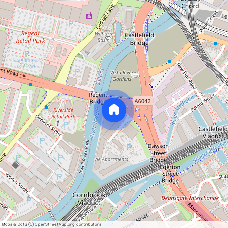 Regent Road, M3 4AY, Manchester