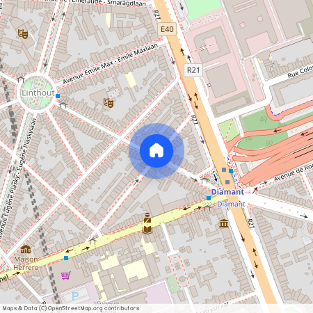 Avenue Adolphe Lacomblé, 1030, Schaerbeek