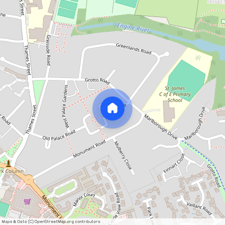 Palace Drive, Weybridge KT13