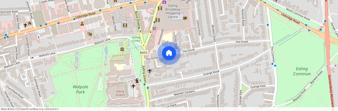 The Grove, W5 5LH, London