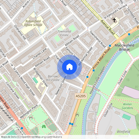 Charlbert Street, London, NW8