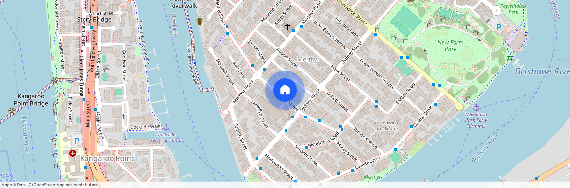 3/190 Moray Street, New Farm