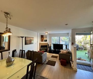 Vancouver Townhouse + patio fully furnished in Fairview Slopes - Photo 4