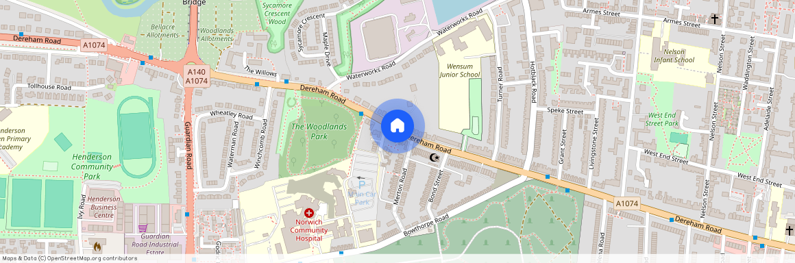 Dereham Road, Norwich, NR2 3UX