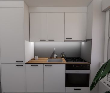 5-Zimmerwohnung mit neuer Küche & frisch renovierten Böden an zentr... - Photo 3