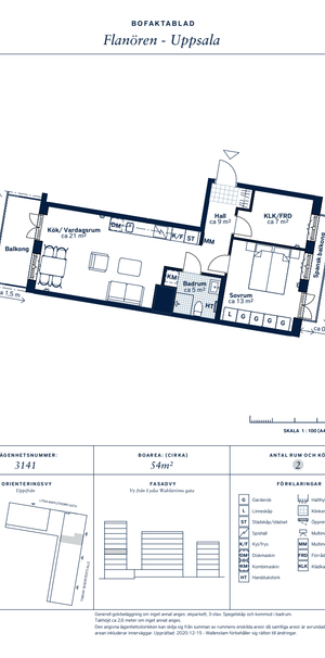 Torgny Segersteds Allé 82 A, 75644, Uppsala - Photo 1