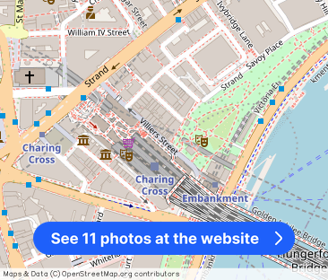 Villiers Street, Charing Cross, WC2N - Photo 1