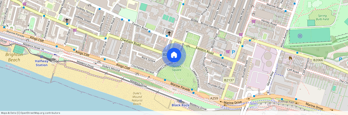 14 The Lees, Brighton BN2