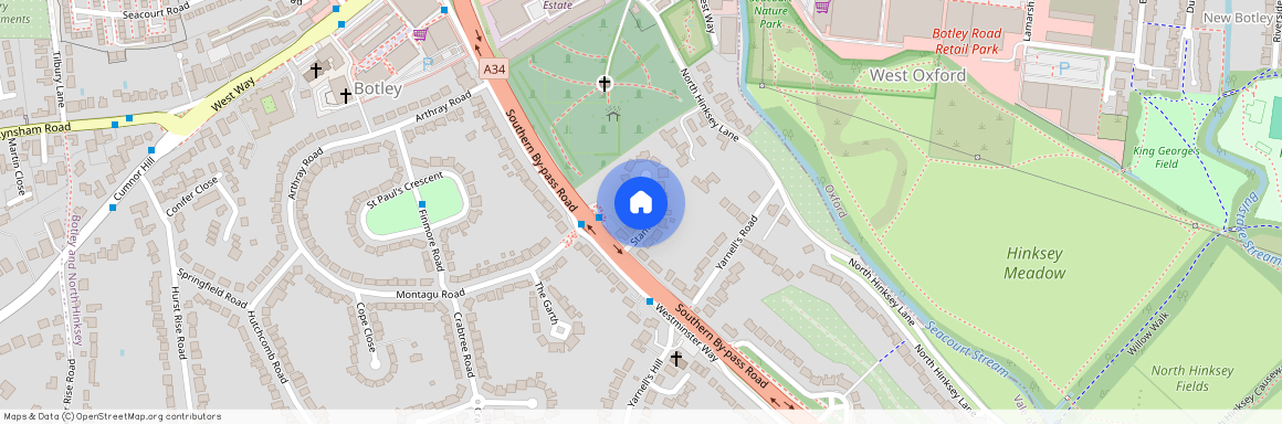 4, Stanley Close OX2