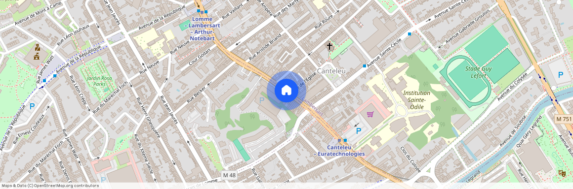 291B Avenue De Dunkerque, 59160, Lomme