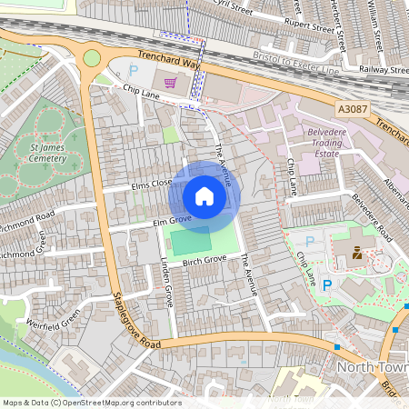 17 Elm Grove, Taunton