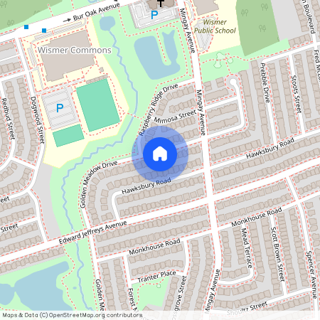 167 Golden Meadow Drive, Markham