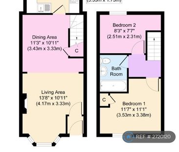 2 bedroom terraced house to rent - Photo 1