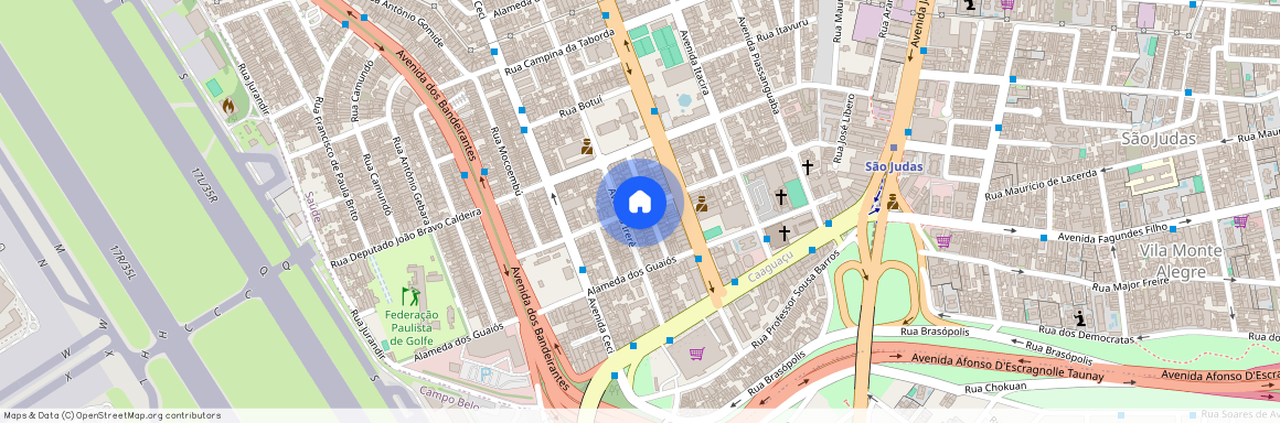 Alameda, dos Ubiatans, 387, Planalto Paulista, São Paulo
