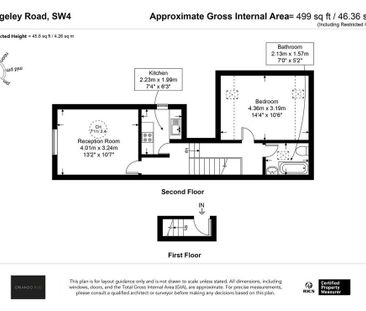 1 bedroom apartment to rent - Photo 4